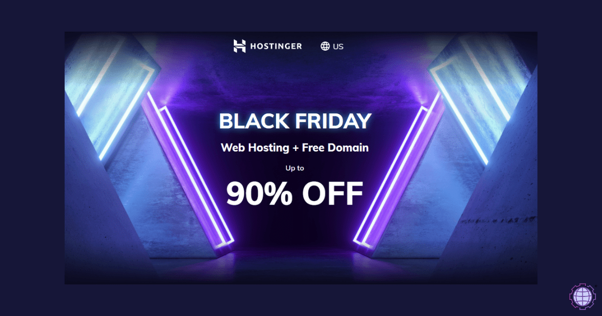 Hostinger Black Friday Sale 2025