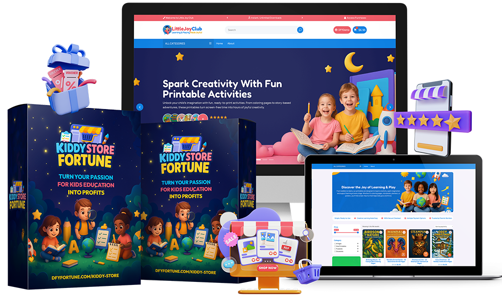 Kiddy Store Fortune Review