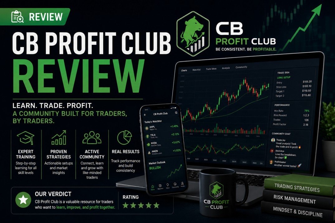 CB Profit Club Review: Is This Trading Community Worth Your Time and Money?