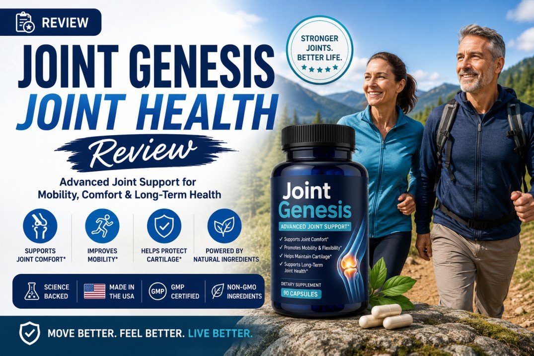 Joint Genesis Joint Health Review: Does It Really Support Healthy Joints?