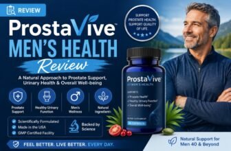 ProstaVive Men’s Health Review 2026 Benefits, Ingredients, Results & Side Effects