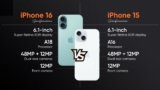 Apple iPhone 16 vs iPhone 15: A Comprehensive Comparison